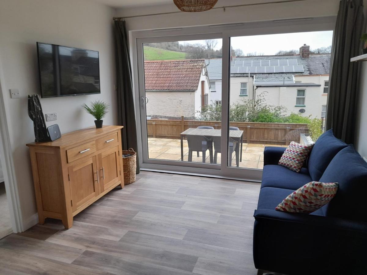 High Tide - 2 Bed Sunny Holiday Home Near Beach With Garden And Parking クーム・マーティン エクステリア 写真