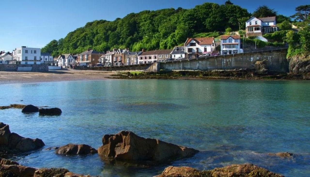 High Tide - 2 Bed Sunny Holiday Home Near Beach With Garden And Parking クーム・マーティン エクステリア 写真