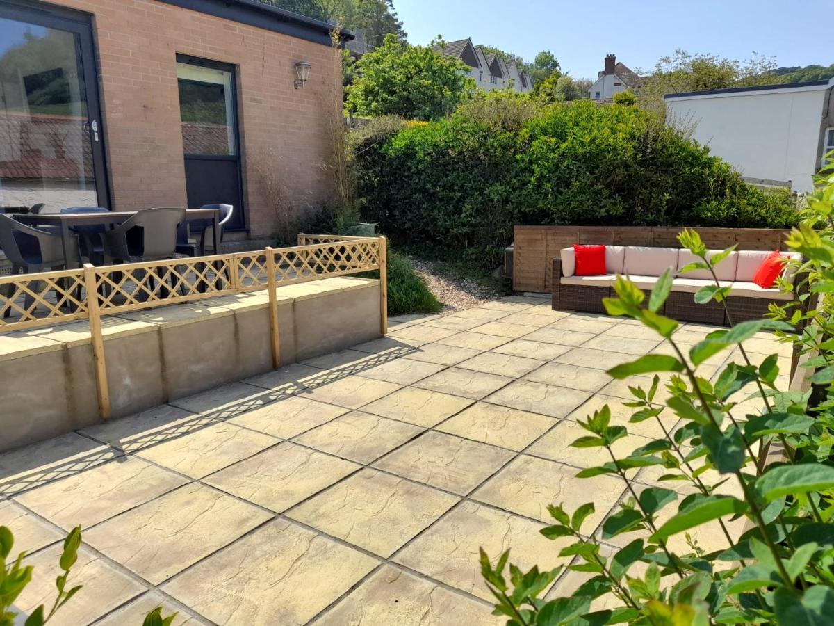 High Tide - 2 Bed Sunny Holiday Home Near Beach With Garden And Parking クーム・マーティン エクステリア 写真